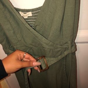 PacSun Dresses - olive green dress from LA HEARTS (pacsun) PacSun Dresses - olive green dress from LA HEARTS (pacsun)